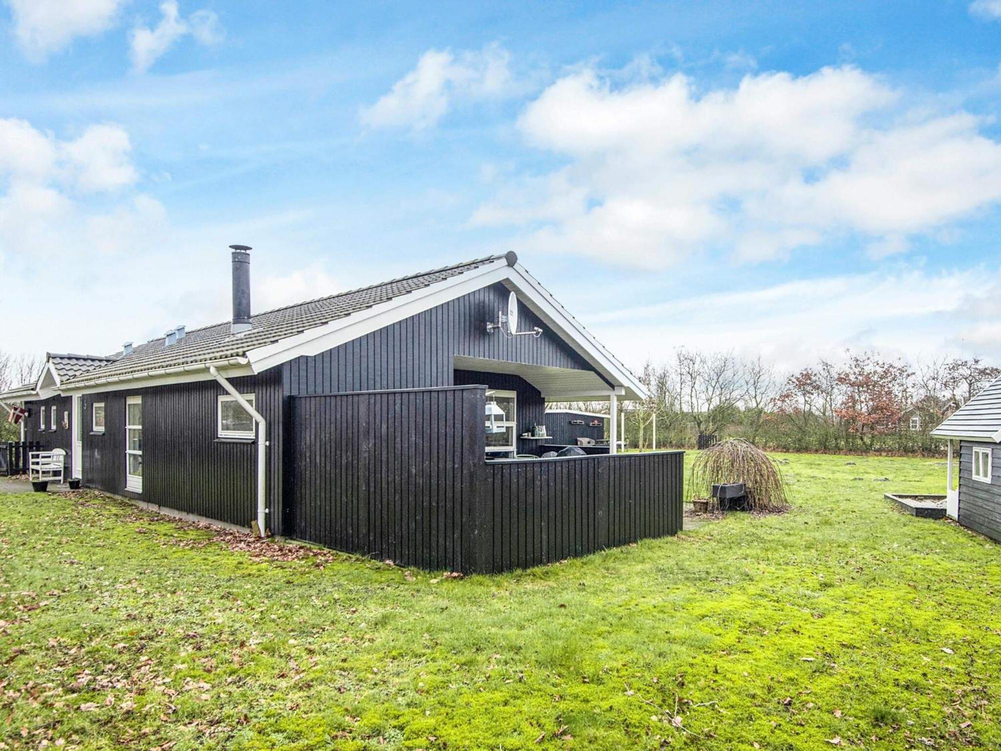 Holiday Home Lyngvej IV Fjerbaek Екстер'єр фото