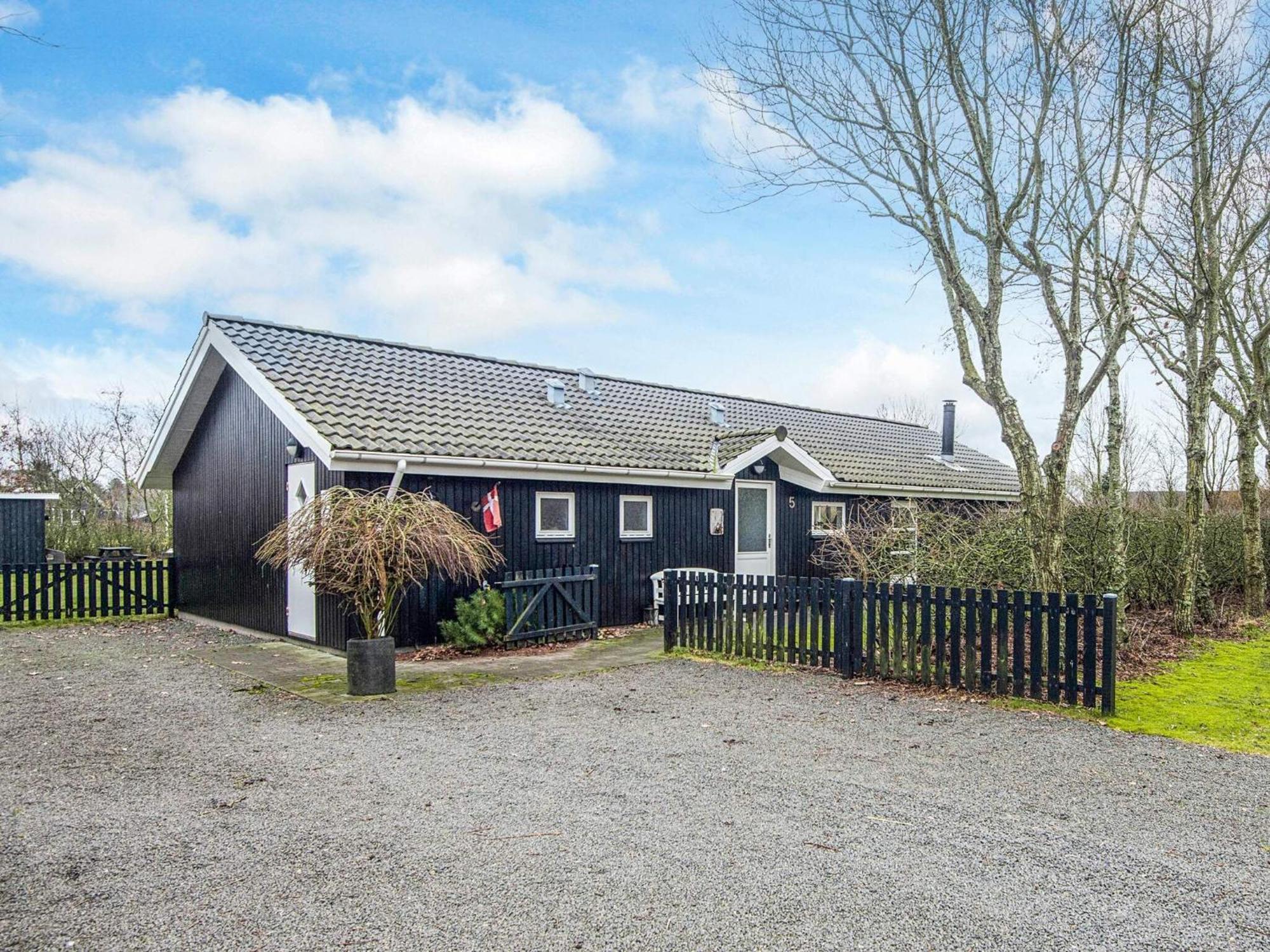 Holiday Home Lyngvej IV Fjerbaek Екстер'єр фото