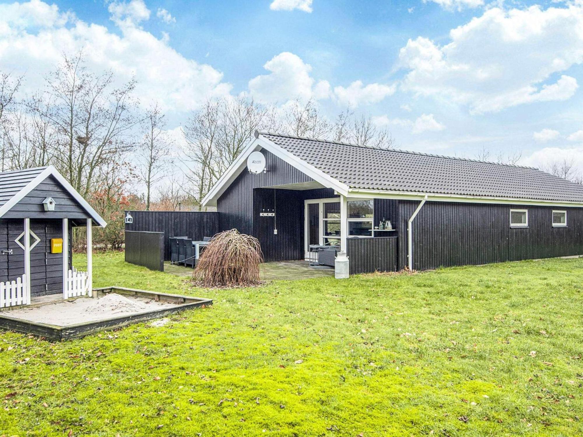 Holiday Home Lyngvej IV Fjerbaek Екстер'єр фото